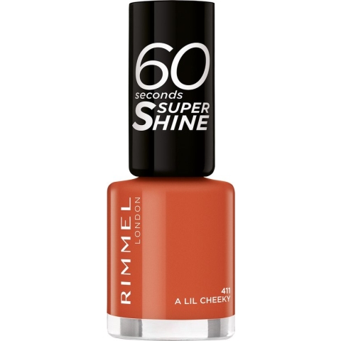 Rimmel 60 Seconds Super Shine Nagellak - 411 A Lil Cheeky