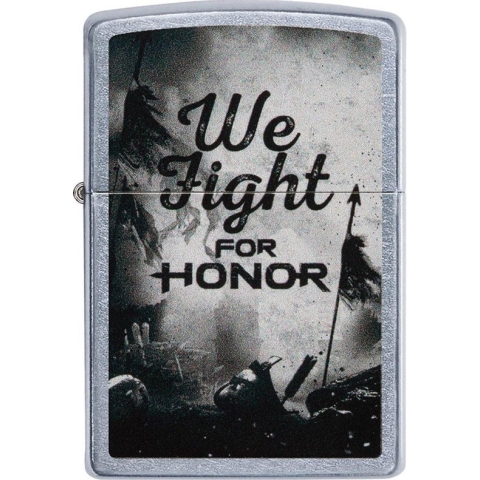 Aansteker Zippo We Fight For Honor