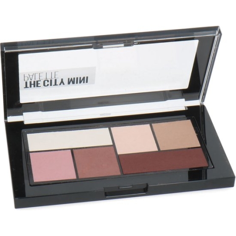 Maybelline The City Mini Oogschaduw Palette - 480 Matte About Town