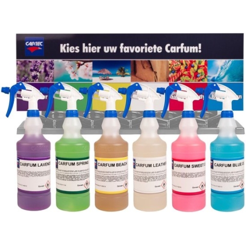 Carfum vario box 1000 ml - Cartec Carfum - Auto Geur - Auto Luchtverfrisser