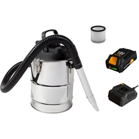 Accu Aszuiger 18V | Incl. Accu & Oplader | Maxxpack® Accuplatform