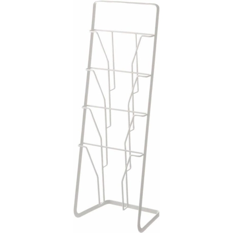 Yamazaki Tower Tijdschriftenrek - Wit