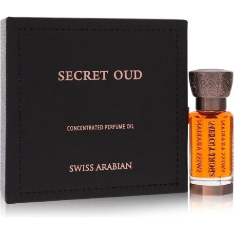 Swiss Arabian Secret Oud concentrated perfume oil (unisex) 11 ml