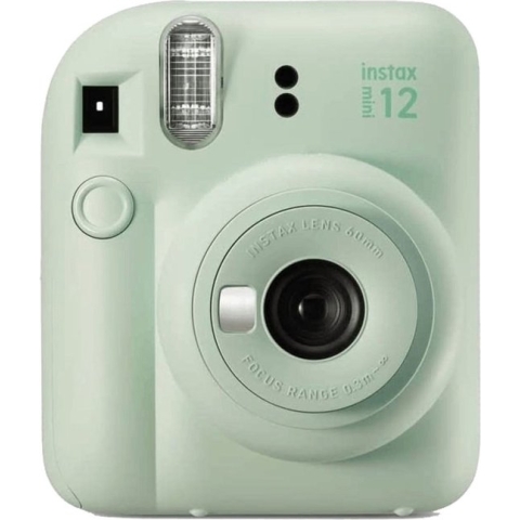 Fujifilm Instax Mini 12 - Instant Camera - Mint Groen