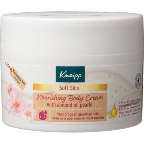 Kneipp Nourishing Body Creme Soft Skin - 4 x 200 ml - Voordeelverpakking