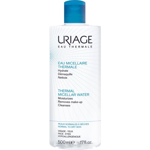 Uriage - Eau Thermale Thermal Micellar Water ( normální až suchá pleť ) - Micelární termální voda - 500ml