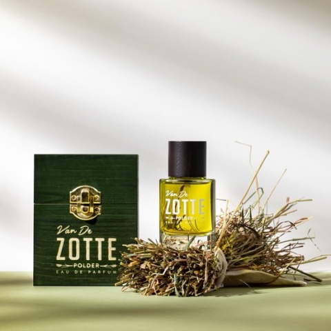 Van De Zotte POLDER - 50ML Eau de Parfum - 100% Nederlands - Incl. houten geschenkkistje