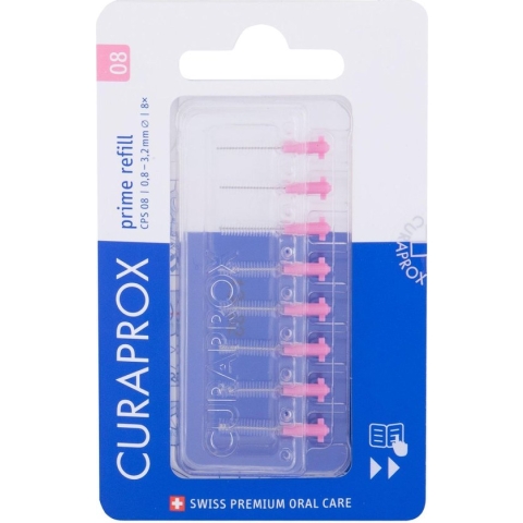 Curaprox - Prime Refill Cps ( 0.8 - 3.2 Mm ) - Replacement Inter-Tooth Brushes