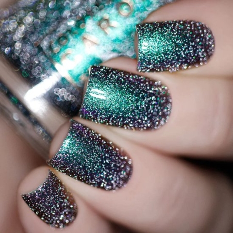 Essence glitter on glitter off peel off nail polish 06 glitter in the air