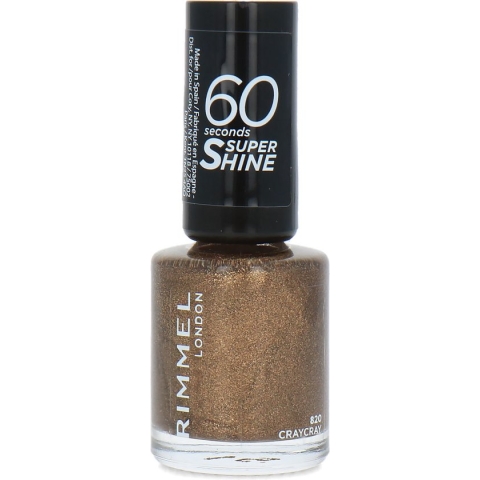 Rimmel 60 Seconds Super Shine Nagellak - 820 Craycray