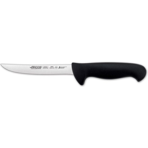 Arcos 2900 Serie Uitbeenmes - 16 cm - Zwart