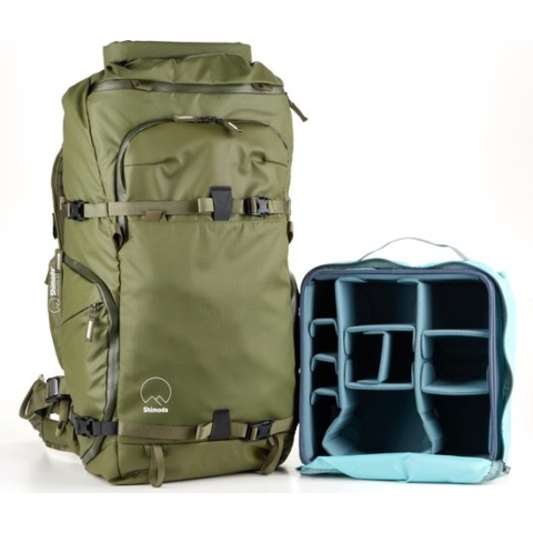 Shimoda Combirugzak Action X50 V2 Starter Kit Groen