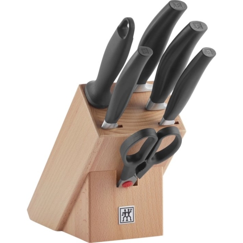 Zwilling messenblok Five Star 7 delig