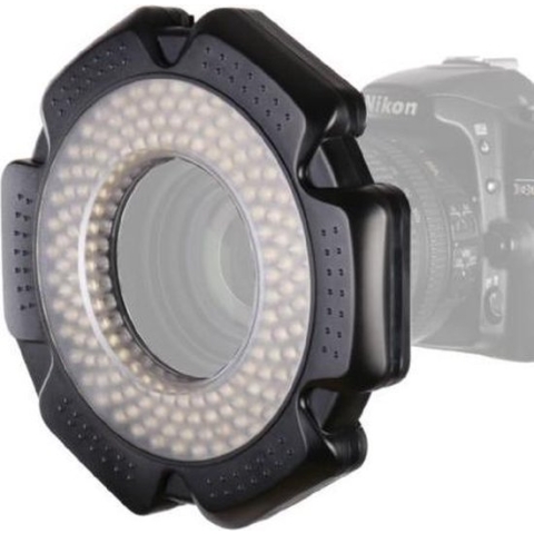 StudioKing Macro LED Ringlamp Dimbaar RL-160