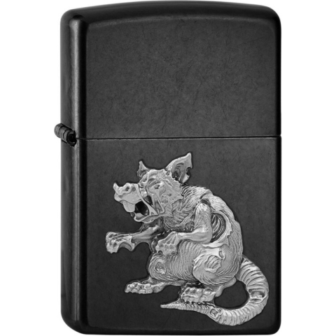 Zippo zombie rat