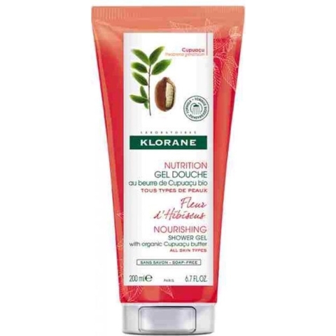 Klorane - Nourishing Shower Gel - Intenzivně vyživující sprchový gel s květy Ibišku