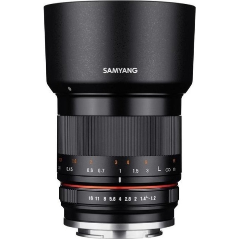 Samyang 35mm F1.2 ED AS UMC CS Sony Systeemcamera