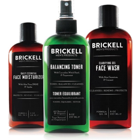 Brickell Daily Face Cleanse Routine for Oily Skin Unscented