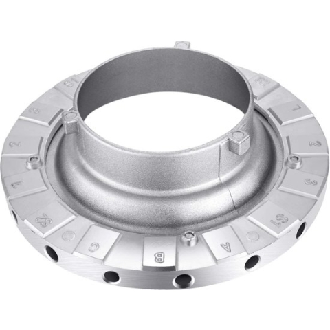 Neewer® - Metal Bowens Speed ​​Ring - Speedring Adapter voor Bowens Softbox voor Speedlite - Studio Flash Light Monolight