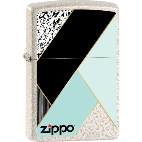 Aansteker Zippo Geometric Design