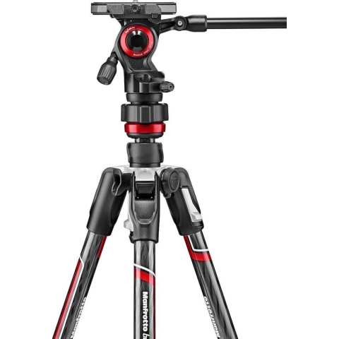 MANFROTTO Trépied Befree Live Carbone MVKBFRTC-LIVE twist lock avec rotule ball