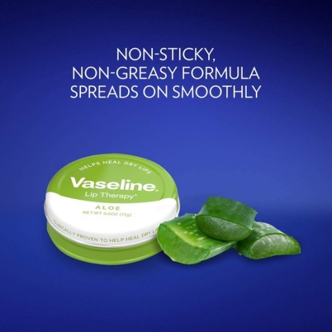 Vaseline aloe vera  - 20 gr - lip therapy