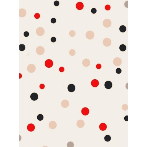 Bresser BR-F313 Achtergronddoek voor Fotostudio met Print - 1.8x2.5 - Stippen