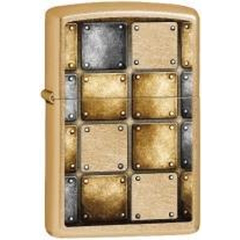 Zippo aansteker Metal Design