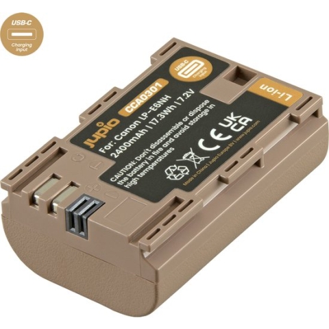 LP-E6NH *ULTRA C* (USB-C input) 2400mAh
