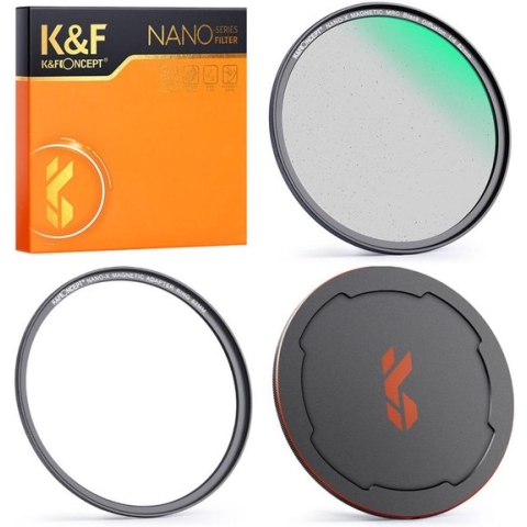 K&F Concept Magnetic 1/4 Black Mist Filter Nano X - 82mm
