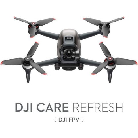 DJI Mavic FPV Drone Care Card - 1 jaar