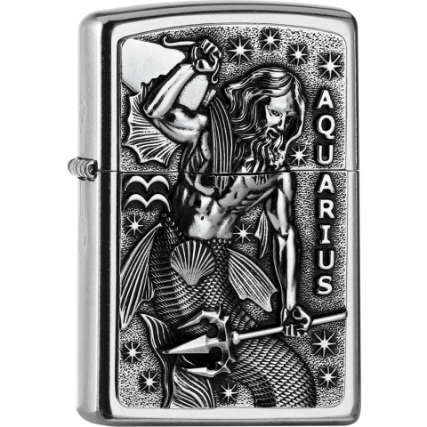 Aansteker Zippo Aquarius