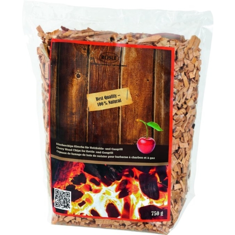 Rösle Barbecue Houtsnippers Cherry - 750 gram