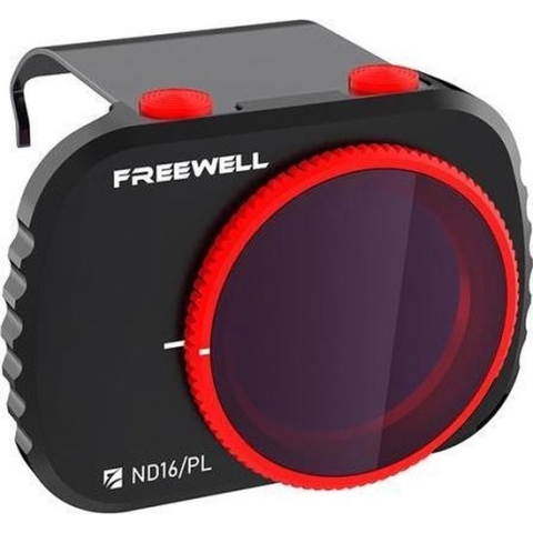 Freewell DJI Mini 1 & 2 Drone Camera ND16/PL Lensfilter | hoge kwaliteit | alternatief voor PolarPro / PGYTECH / DJI / Kase / Urth / Tiffen
