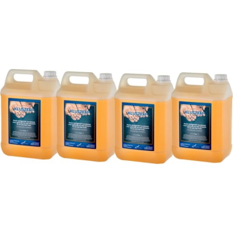 Claudius Kluszeep 5 liter - set van 4 stuks