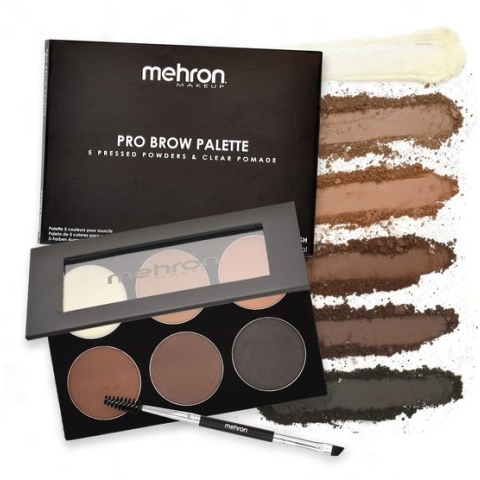 Mehron - Pro - Brow - Wenkbrauw -  Palette