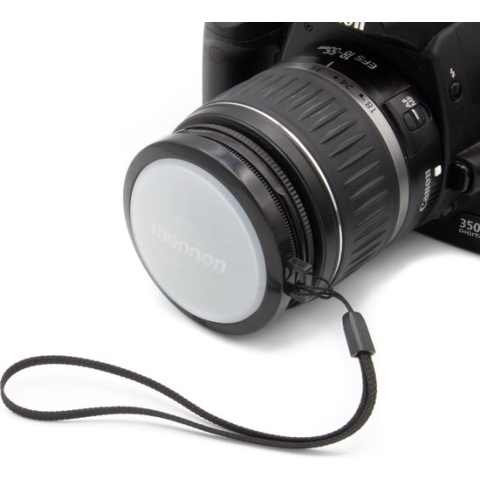 Mennon Witbalans Filter en lensdop in Ã©Ã©n - 52mm