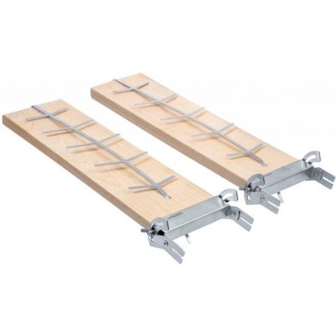 Flammlach rookplank - dubbel set