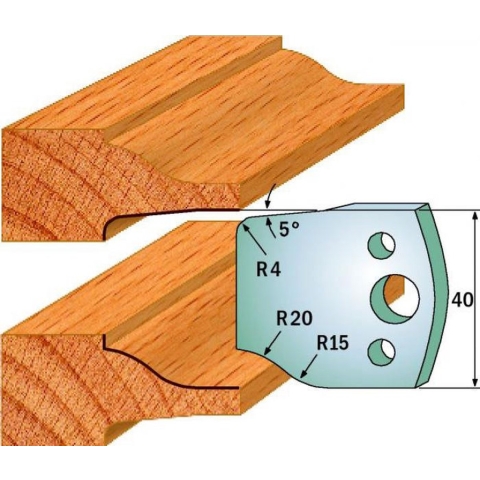 set afwijzers nr.; 100