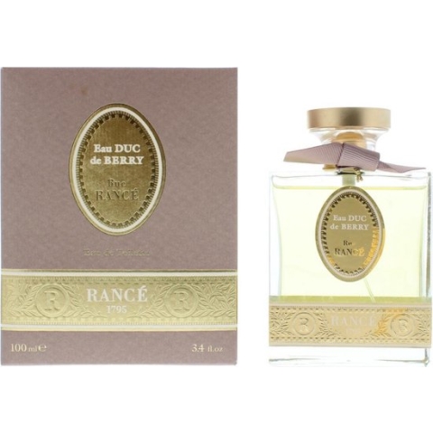 Ranca(c) 1795 Rue Ranca(c) Eau Duc De Berry Eau De Toilette 100ml
