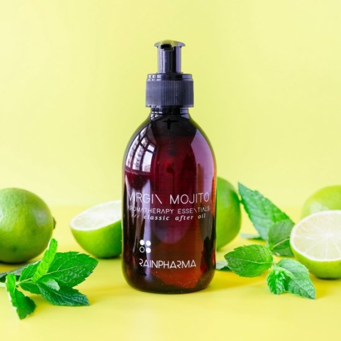 RainPharma - Classic After Oil - Virgin Mojito - Huidolie - 250 ml - Huidverzorging