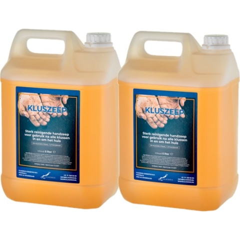 Claudius Kluszeep 5 liter - set van 2 stuks