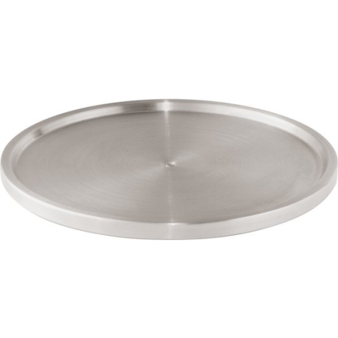 Wenko RVS draaiplateau 2 etages - Zilver - Klaar voor gebruik, Draaibaar