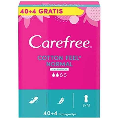 Inlegkruisjes Transpirable Carefree (44 uds)