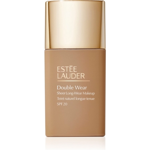 ESTEE LAUDER - Double Wear Sheer Long-Wear Makeup SPF 20 - 4N1 Shell Beige - - foundation