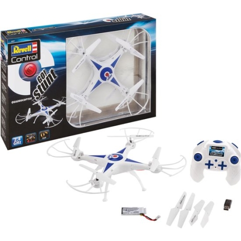 Revell 23842 RC Quadrocopter - Go! Stunt RC Model Kant en Klaar