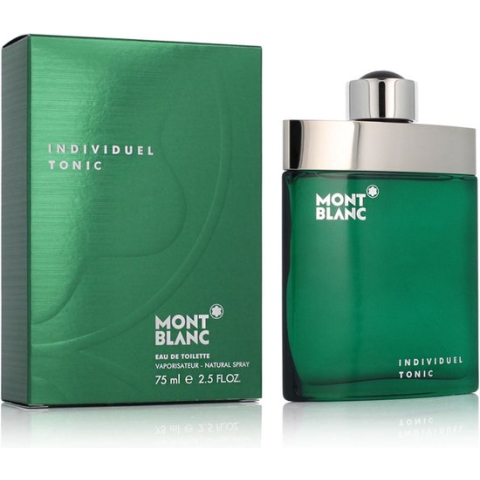 Herenparfum Montblanc EDP Individuel Tonic (75 ml)