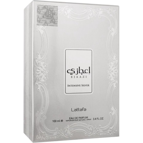 Uniseks Parfum EDP Lattafa Ejaazi Intensive Silver (100 ml)