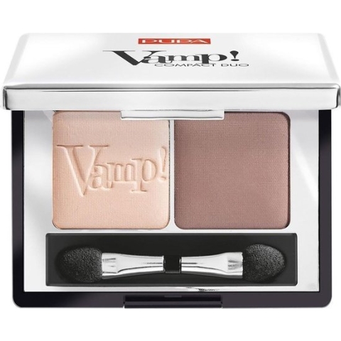 Pupa - Vamp! Compact Duo Eyeshadow - 005 Milk Chocolate