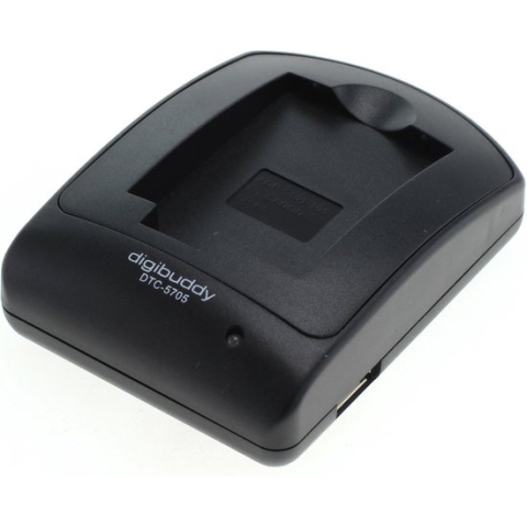 Digibuddy USB mini oplader voor Olympus BLS-1